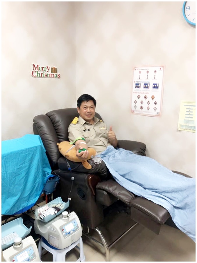﻿สำนักงานบังคับคดีจังหวัดชัยภูมิเข้าร่วมบริจาคโลหิตเฉลิมพระเกียรติพระบาทสมเด็จพระเจ้าอยู่หัว เนื่องในโอกาสมหามงคลพระราชพิธีบรมราชาภิเษก